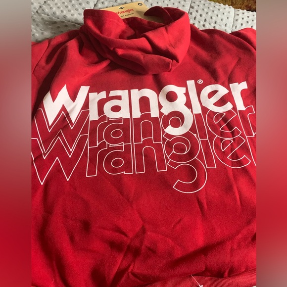 Wrangler Dog Hoodie – Fleece Dog Sweater - Picture 5 of 9